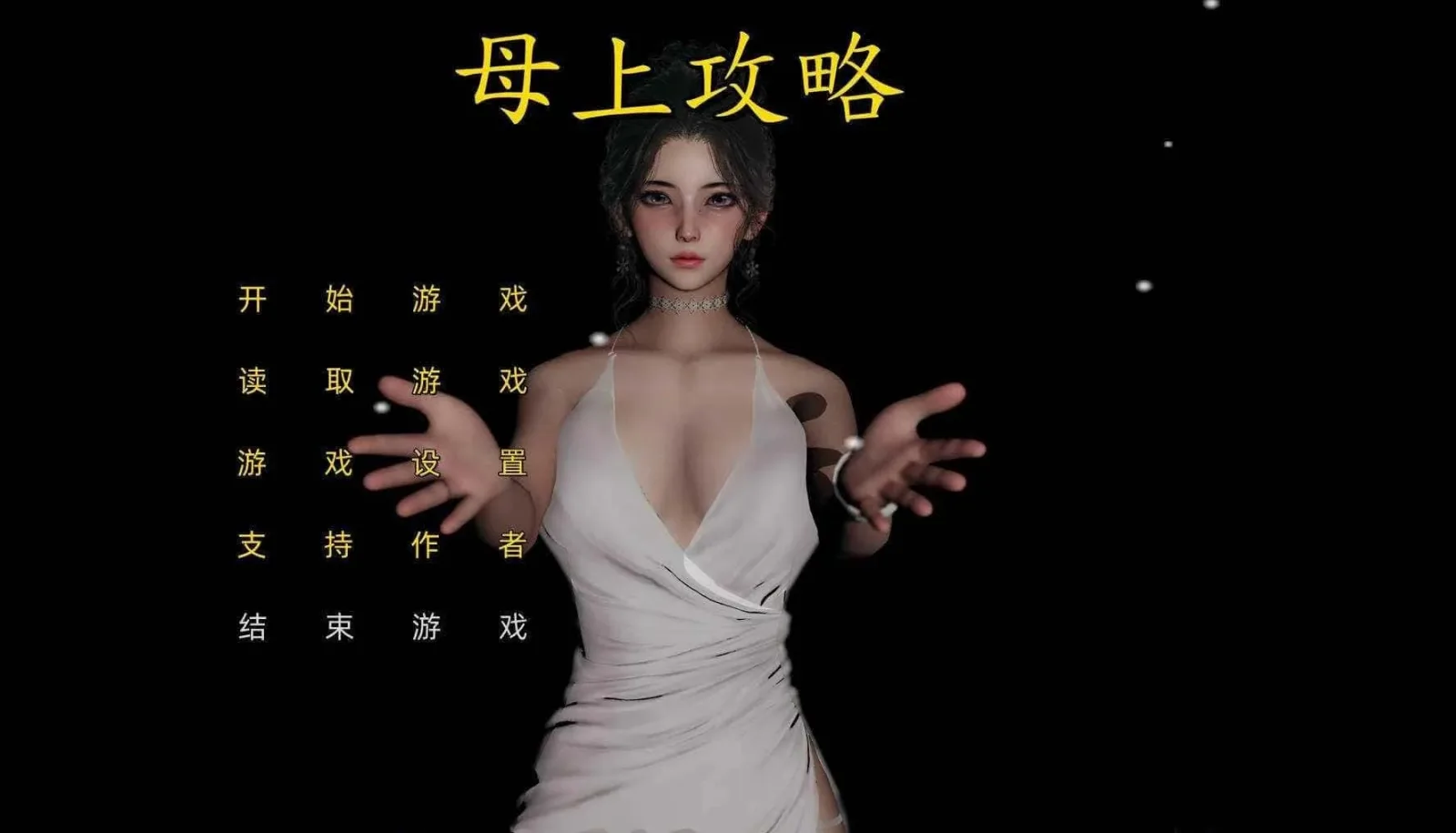 母上攻略 中文界面 实机截图